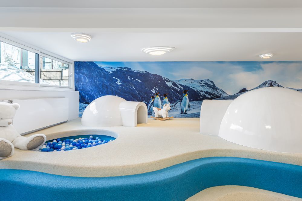 Hotel Annapurna Courchevel - Kids' Area