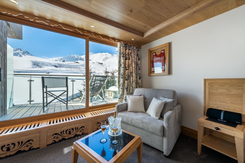 Saulire Room