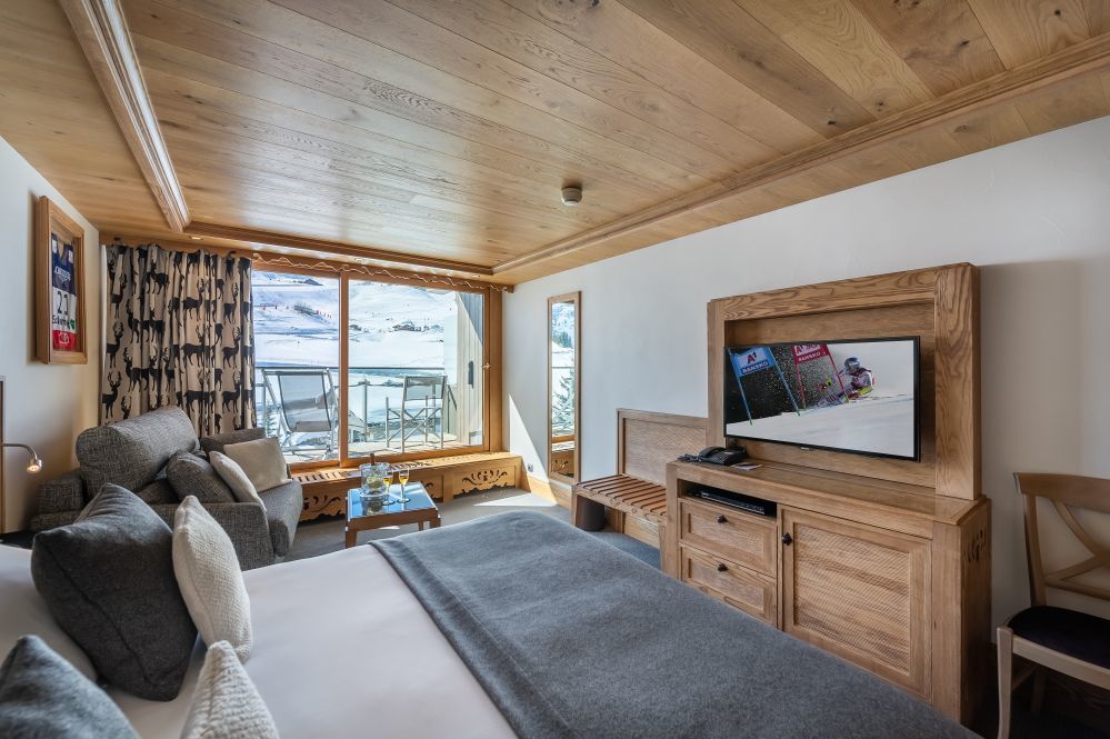 Saulire Room