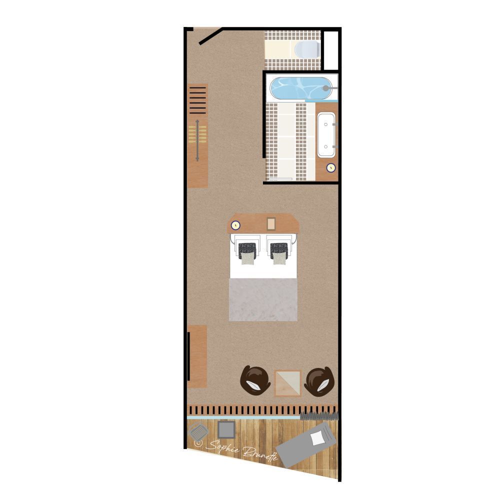 Saulire Room