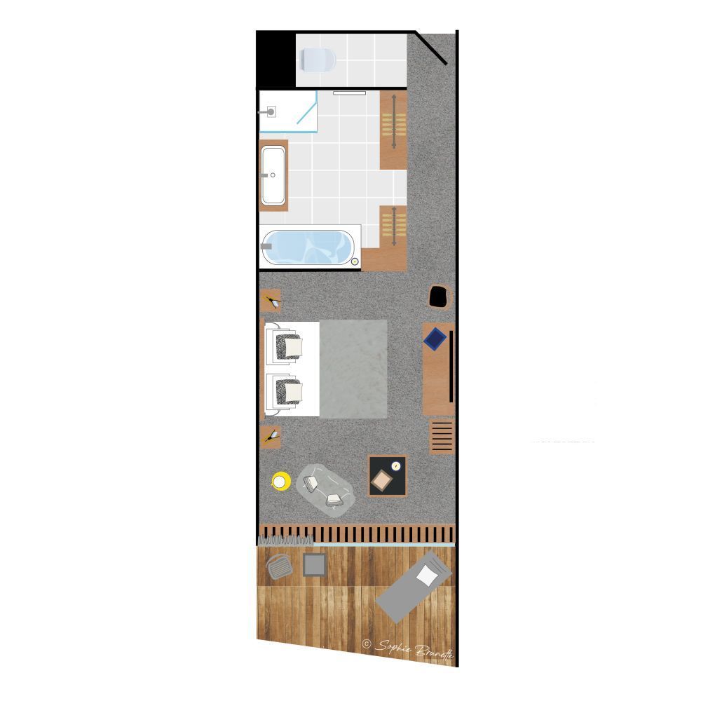 Saulire Room