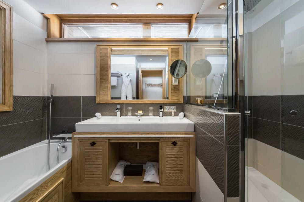 Hotel Annapurna Courchevel - Family Room