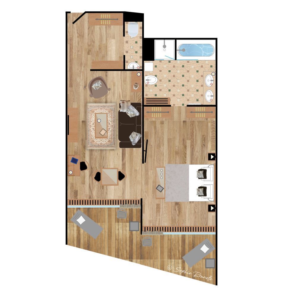 Hotel Annapurna Courchevel - Annapurna Suite