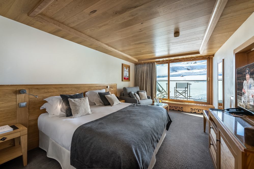 Hotel Annapurna Courchevel - Family Room