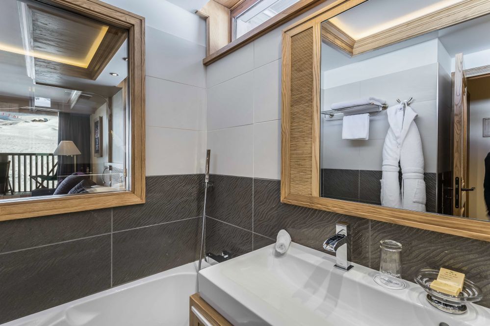 Hotel Annapurna Courchevel - Family Room