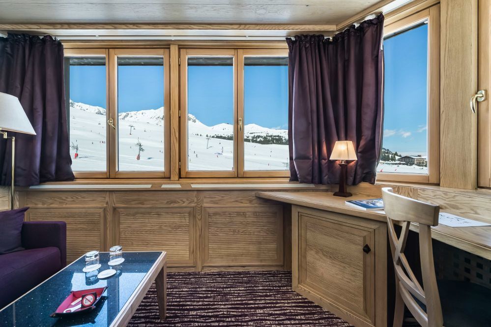 Hotel Annapurna Courchevel - Family Room
