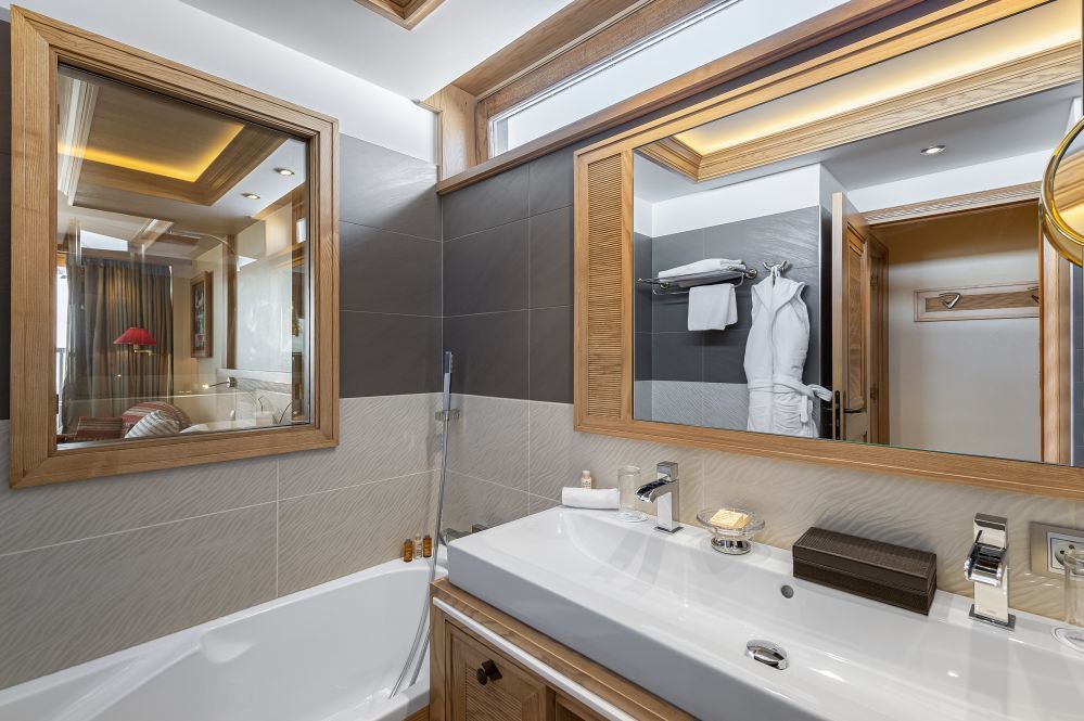 Hotel Annapurna Courchevel - Family Room