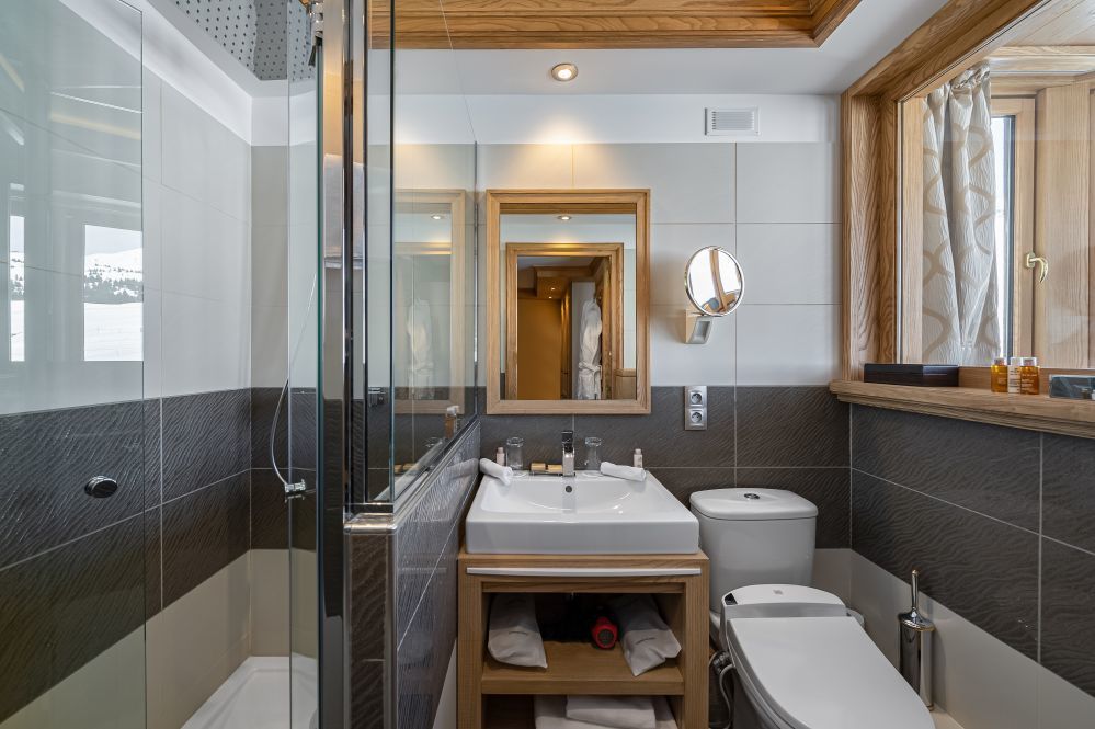 Hotel Annapurna Courchevel - Family Room