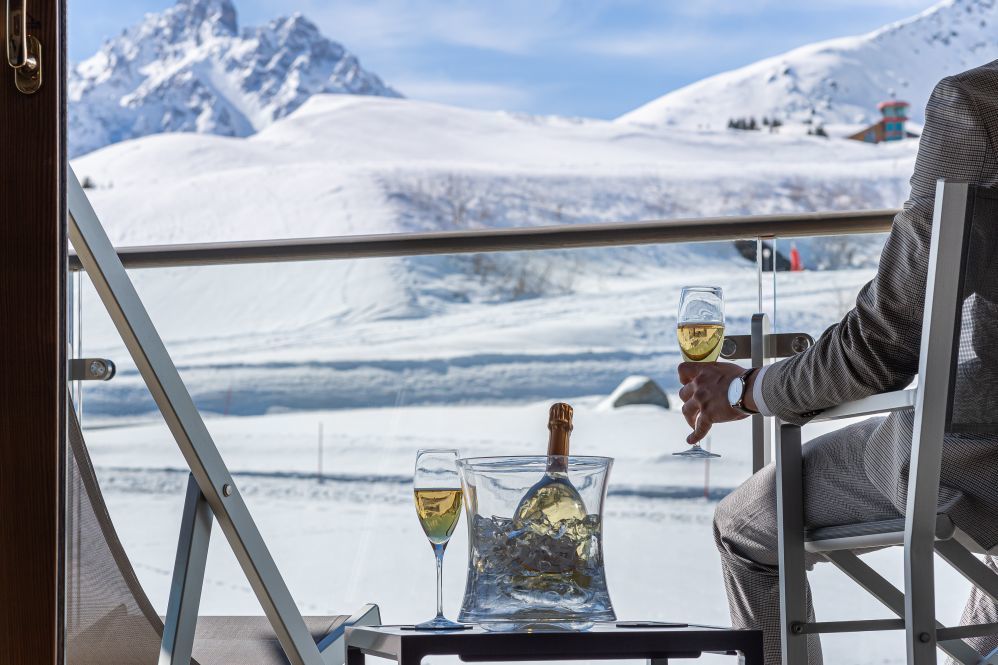 Hotel Annapurna Courchevel - Family Room