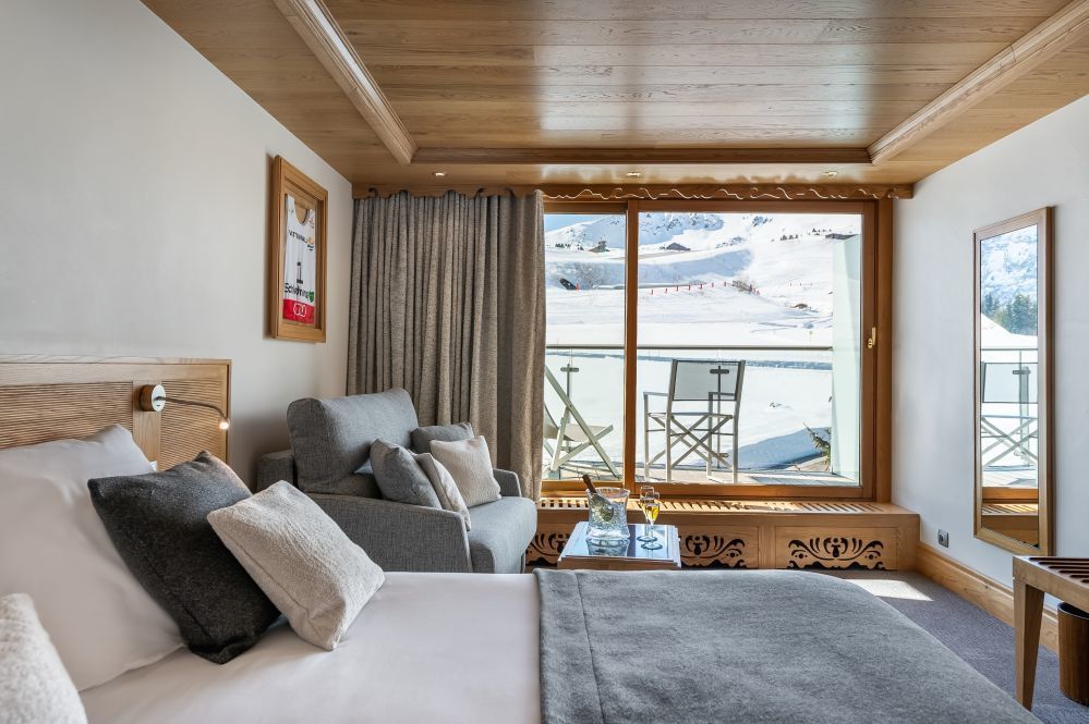 Hotel Annapurna Courchevel - Family Room