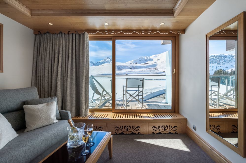 Hotel Annapurna Courchevel - Family Room