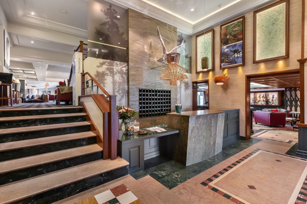 Hotel Annapurna Courchevel - Reception