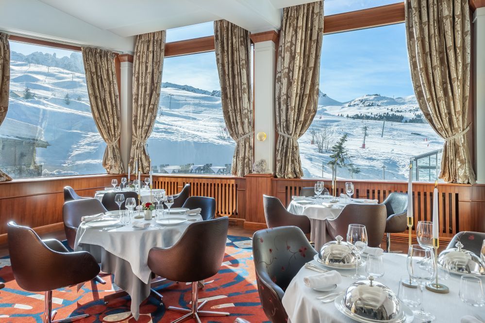 Hotel Annapurna Courchevel - Restaurant