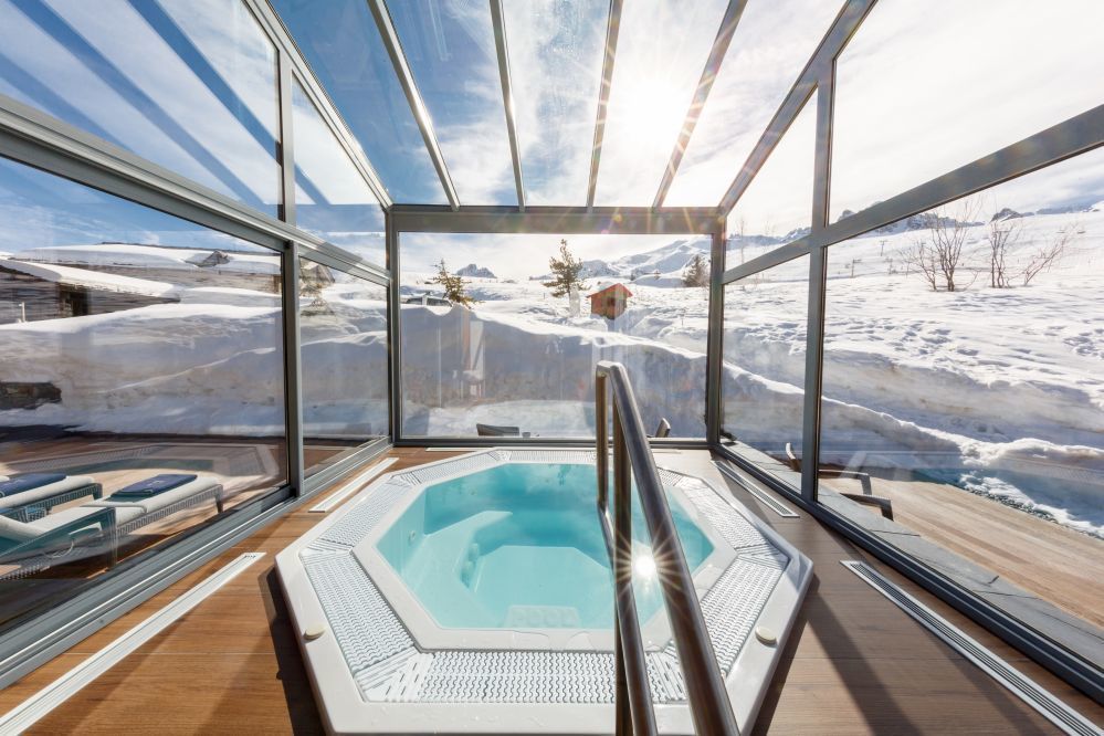 Hotel Annapurna Courchevel - Wellness