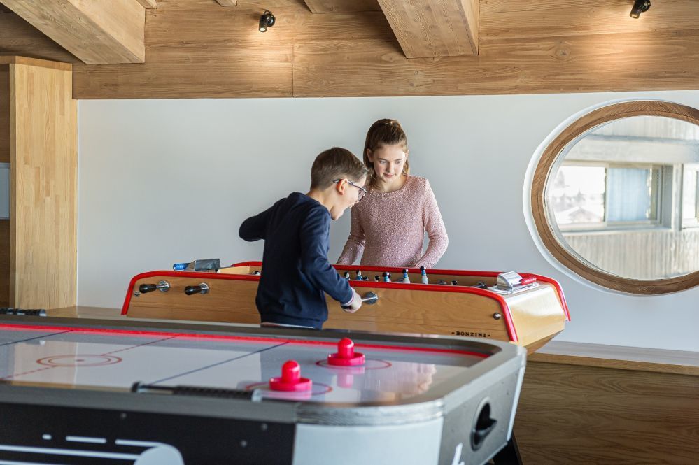 Hotel Annapurna Courchevel - Kids' Area