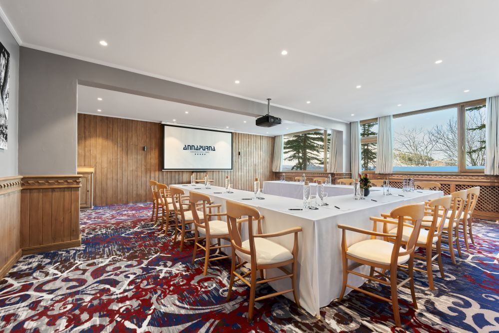 Hotel Annapurna Courchevel - Salle Everest