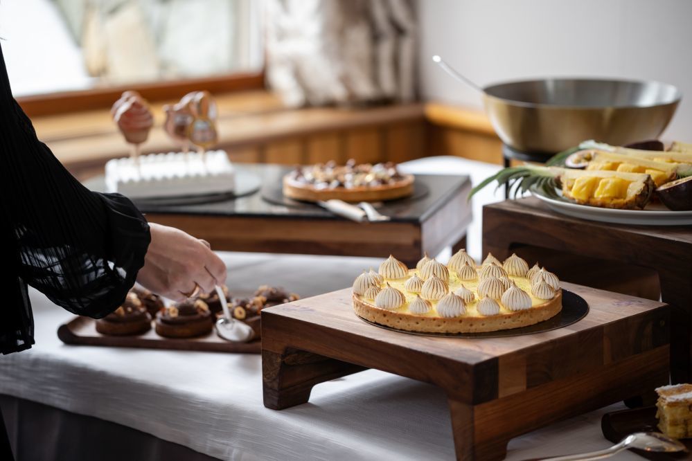 Hotel Annapurna Courchevel - Restaurant