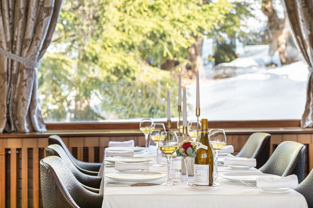 Hotel Annapurna Courchevel - Restaurant