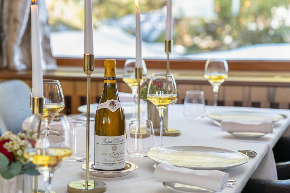 Hotel Annapurna Courchevel - Restaurant