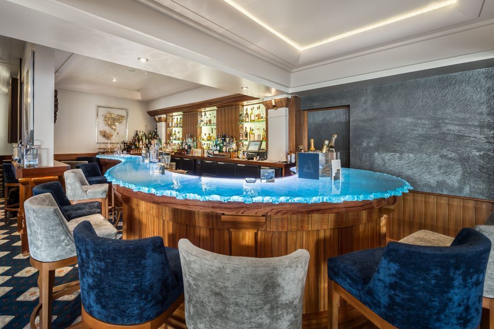 Hotel Annapurna Courchevel - Restaurant