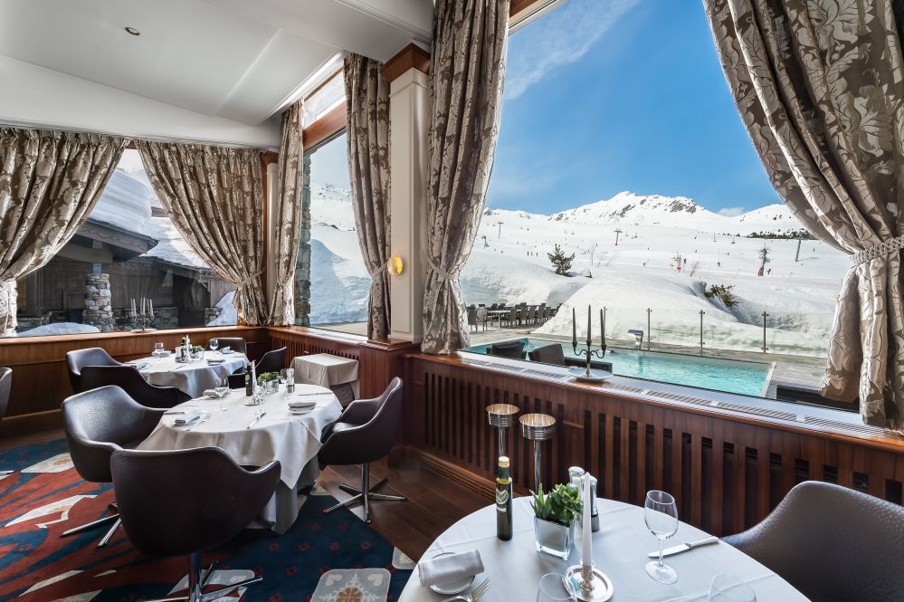 Hotel Annapurna Courchevel - Restaurant