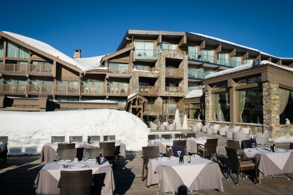 Hotel Annapurna Courchevel - Restaurant