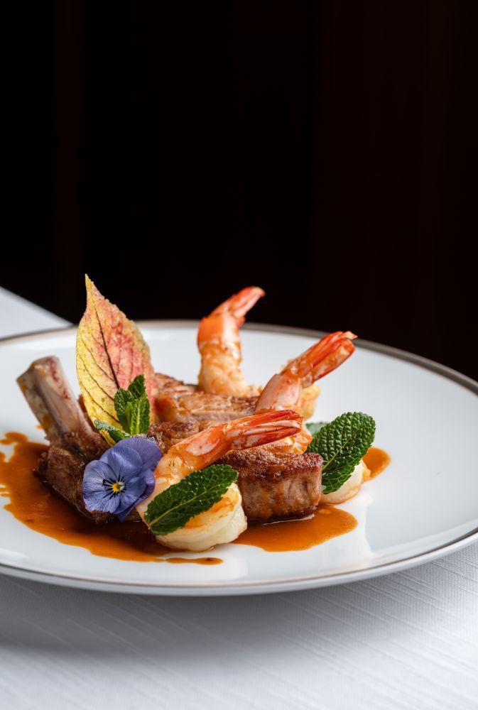 Hotel Annapurna Courchevel - Restaurant