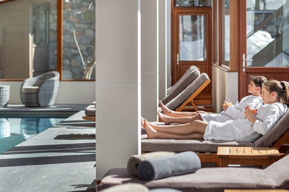 Hotel Annapurna Courchevel - Wellness
