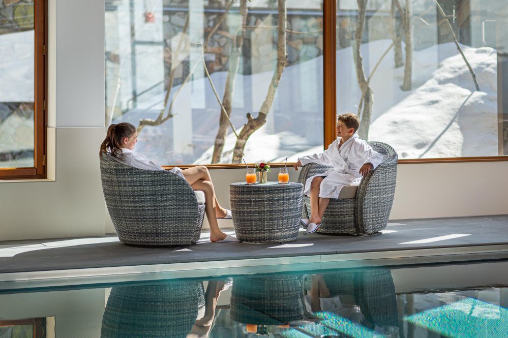 Hotel Annapurna Courchevel - Wellness