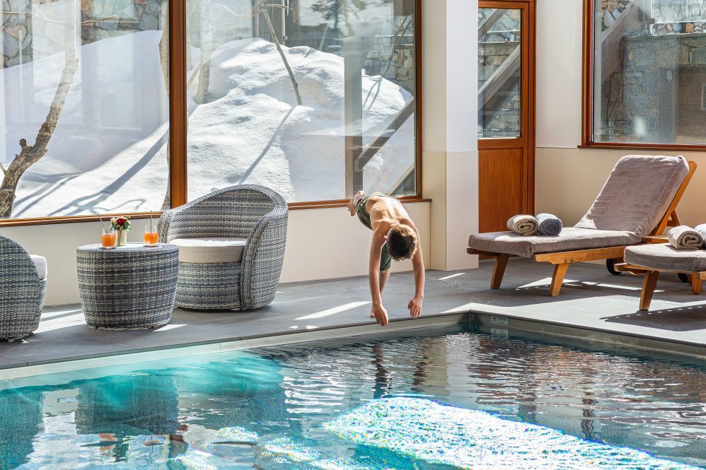 Hotel Annapurna Courchevel - Wellness