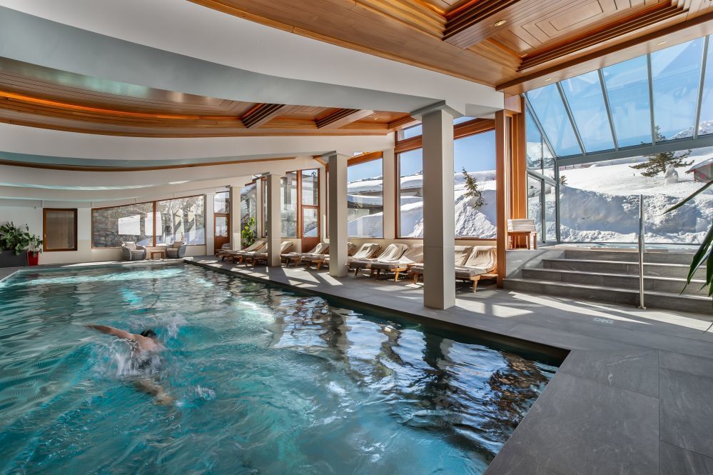 Hotel Annapurna Courchevel - Wellness