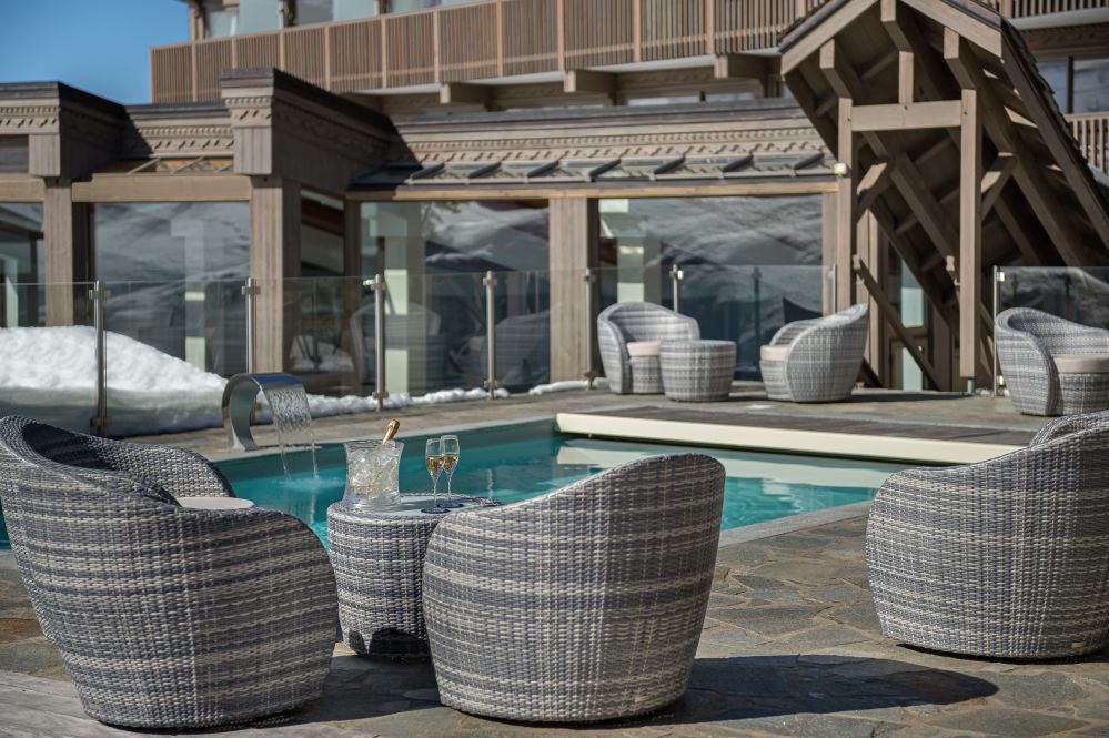 Hotel Annapurna Courchevel - Wellness