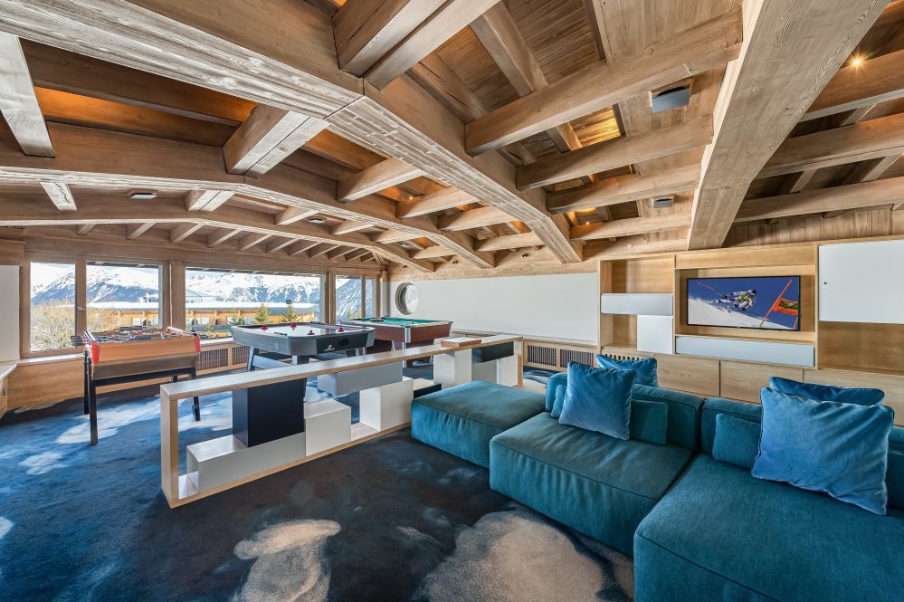 Hotel Annapurna Courchevel - Kids' Area
