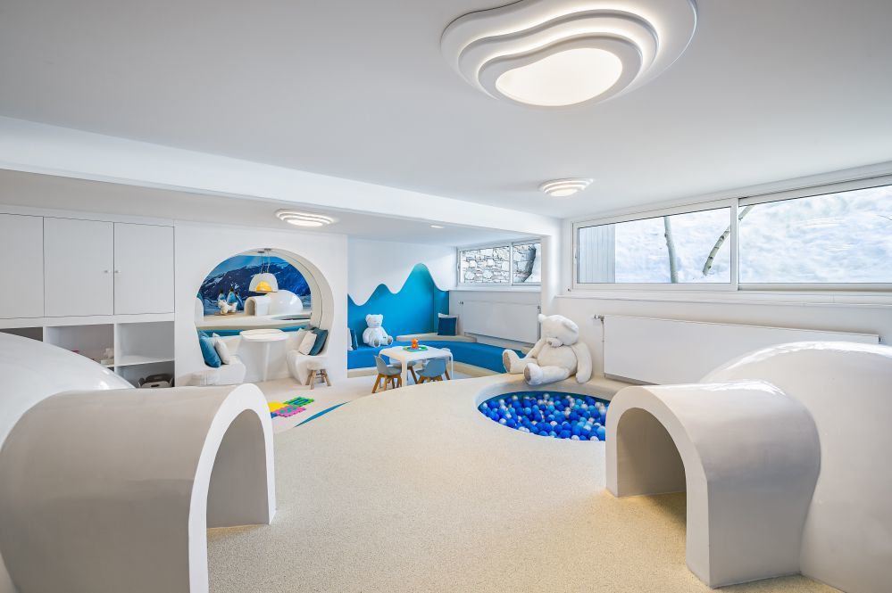 Hotel Annapurna Courchevel - Kids' Area