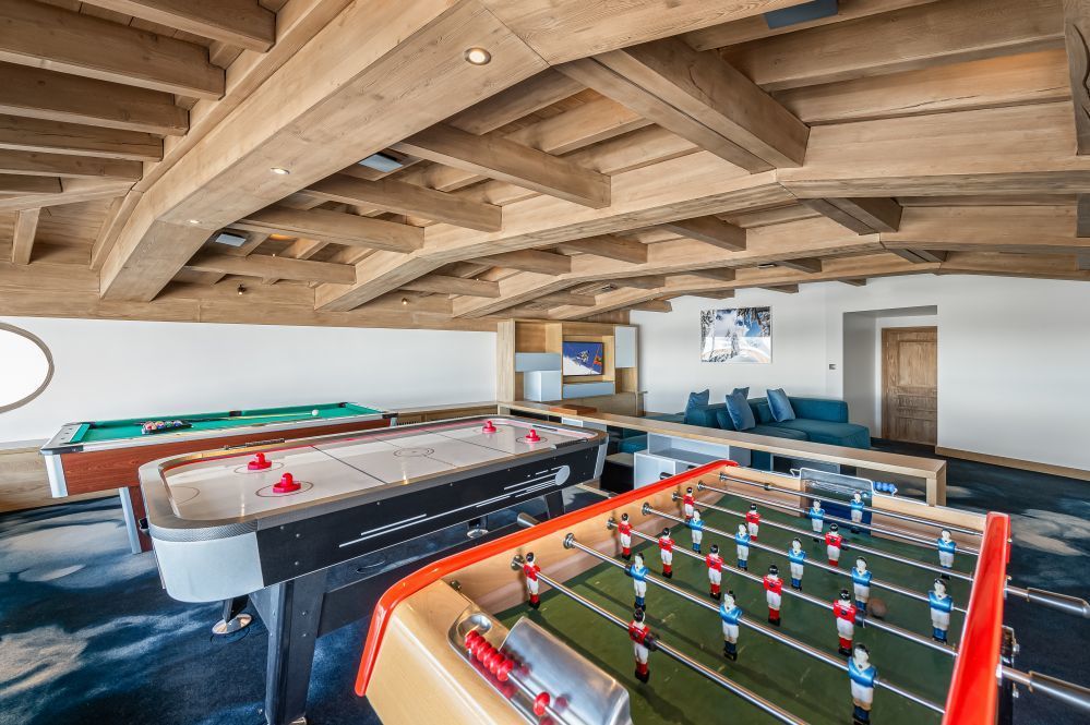 Hotel Annapurna Courchevel - Kids' Area