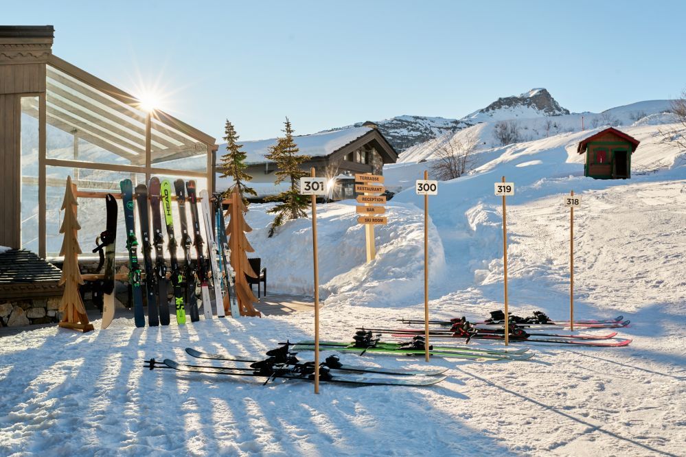 Hotel Annapurna Courchevel - Ski In & Ski Out