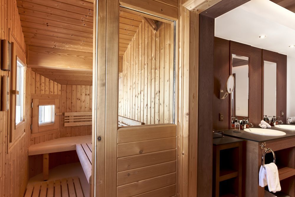 Sauna Everest Suite