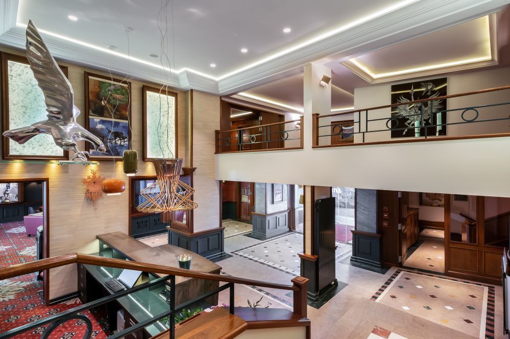 Hotel Annapurna Courchevel - Reception
