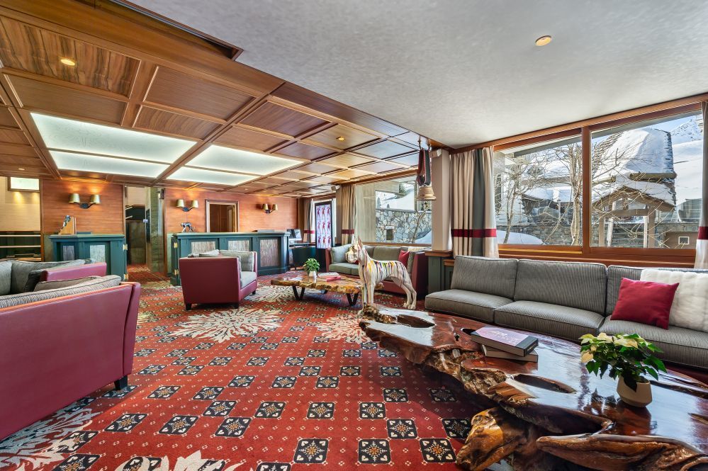 Hotel Annapurna Courchevel - Reception