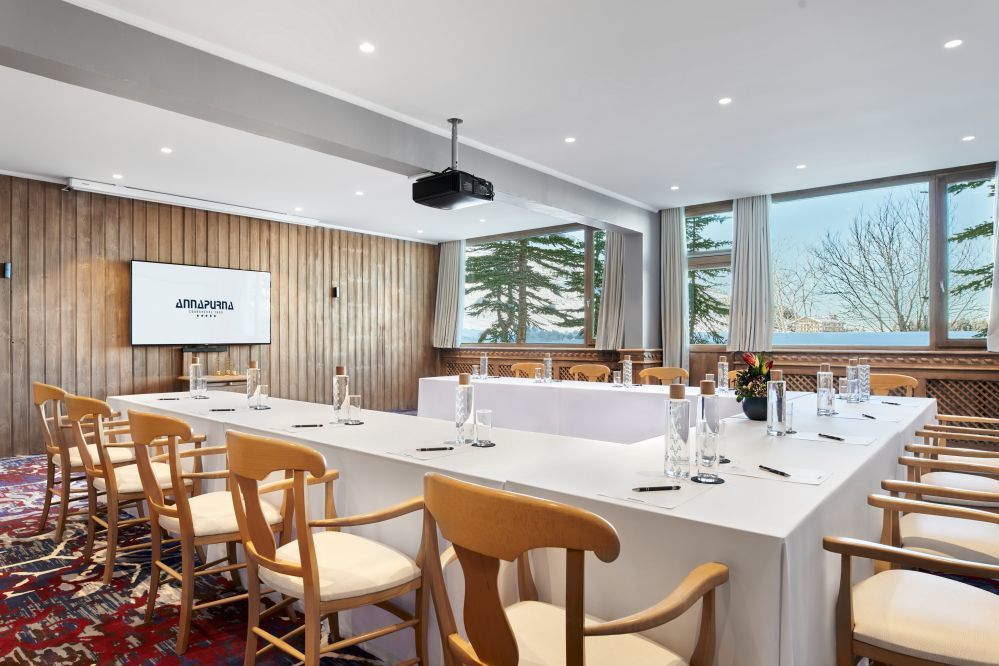 Hotel Annapurna Courchevel - Salle Everest