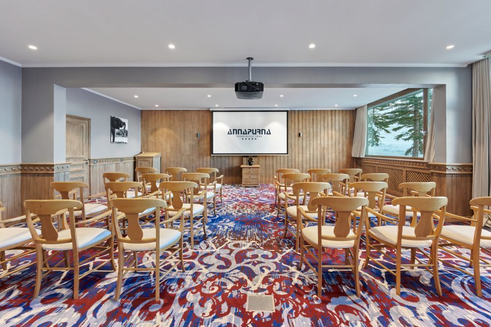 Hotel Annapurna Courchevel - Salle Everest