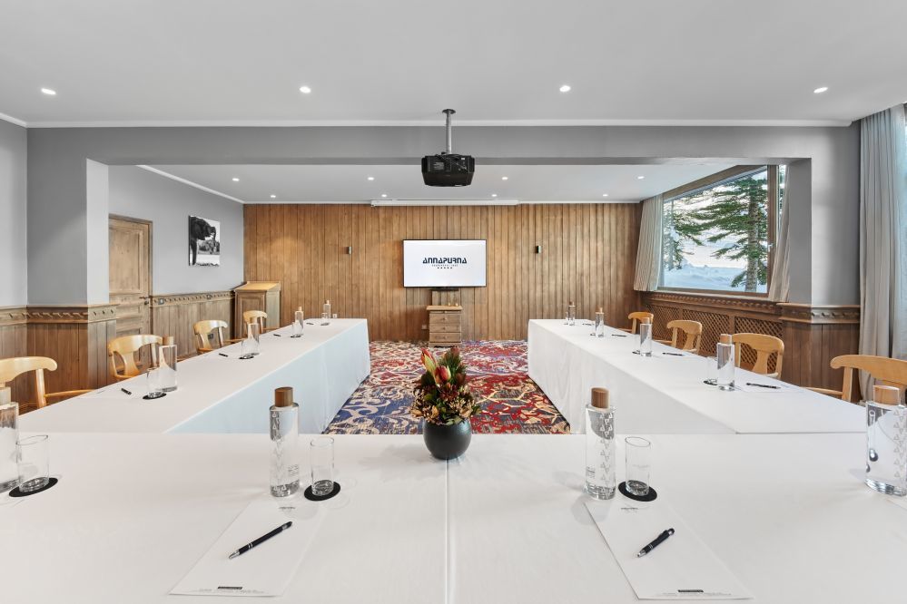 Hotel Annapurna Courchevel - Salle Everest