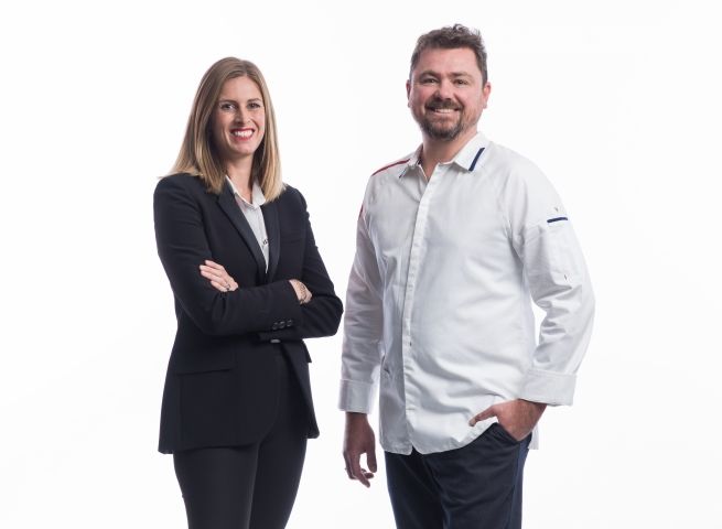 Sandra Pinturault and Jean Remi Caillon - Hotel Annapurna