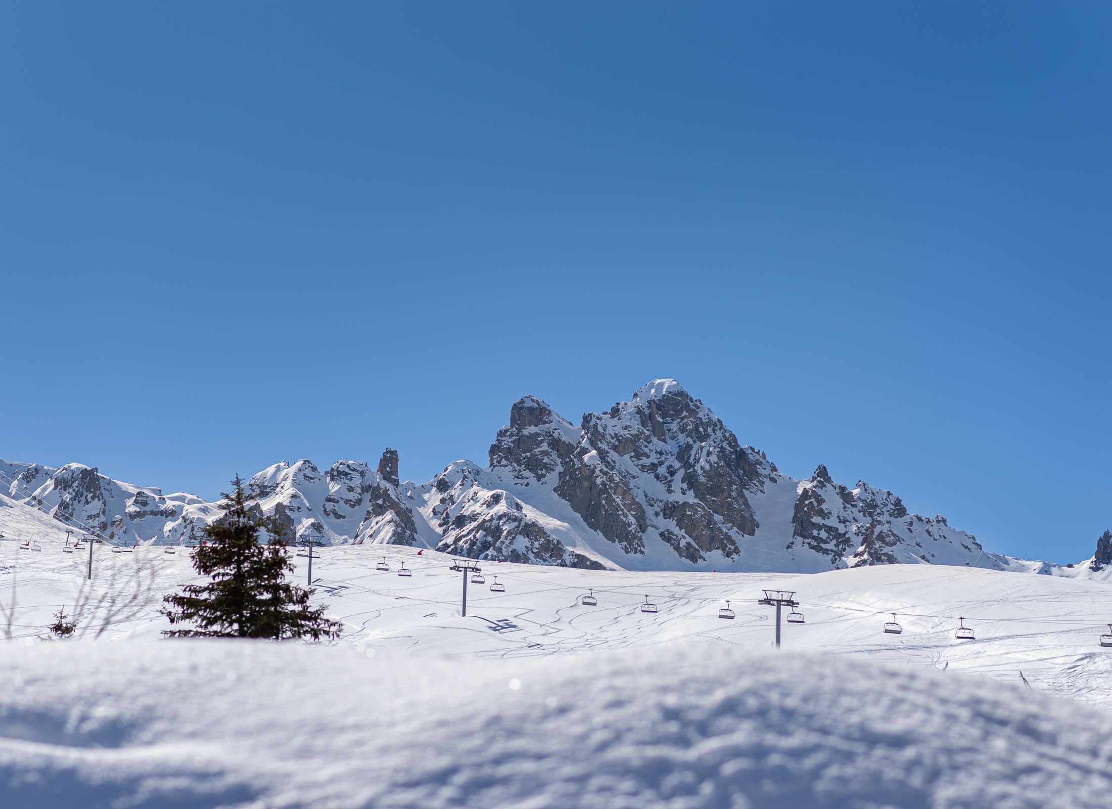 Mountain Courchevel 1850 - Hotel Annapurna