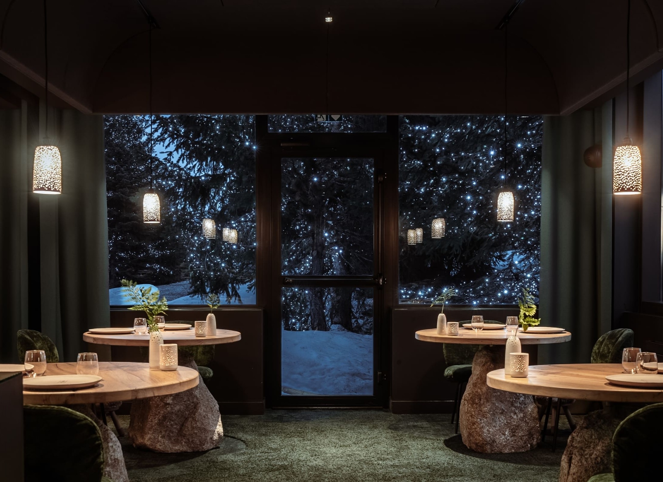 Montagne Courchevel 1850 - Hotel Annapurna