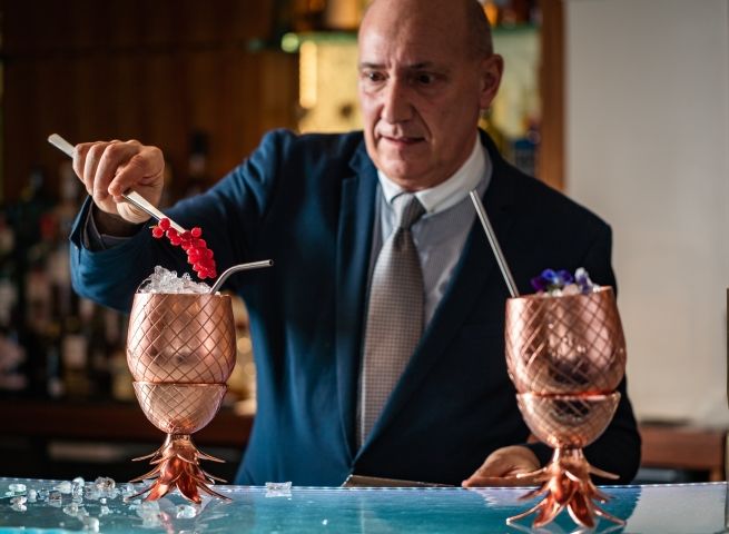 BAR 1974 Alain Péant - Hotel Annapurna